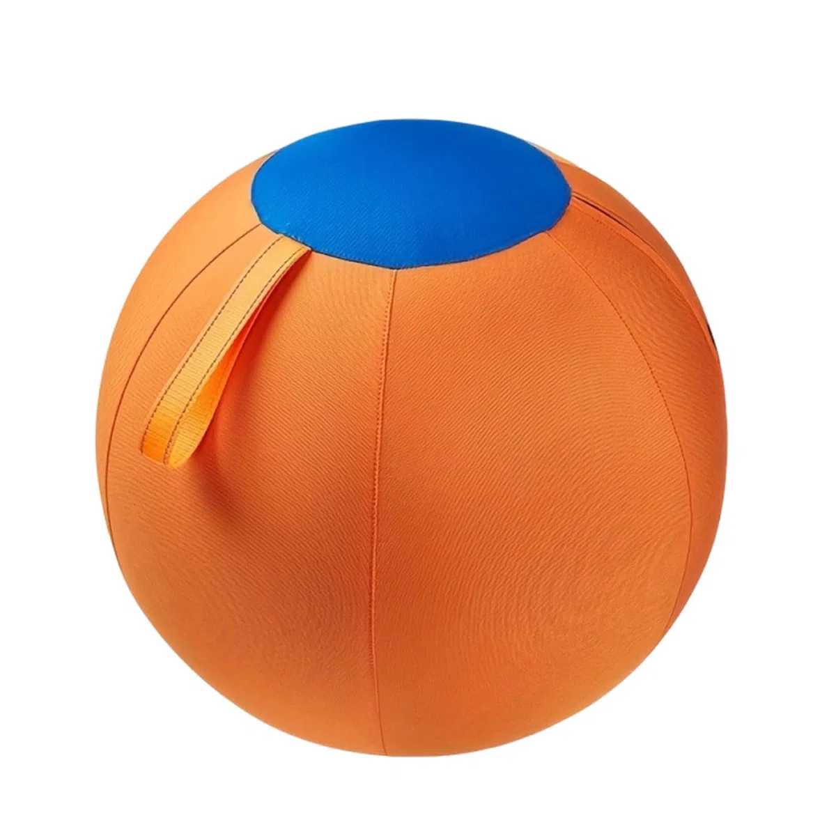 Pelota para perros, juguete inflable gigante resistente al desgarro, de 45 cm, para jugar al aire libre e interior, cachorros, ejercicio, enriquecimiento