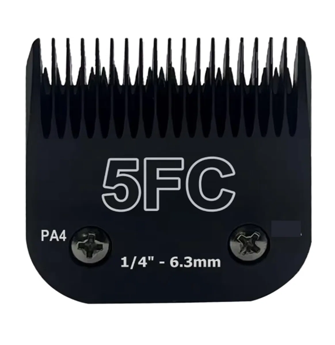 Compatible con Andis, Compatible con Oster, Cortapelos Desmontable Negro | Cortapelos Desmontable Negro for Peluquería Canina, Cuchillas De Acero Inoxidable, , , A5 KM10(40-0.25mm)
