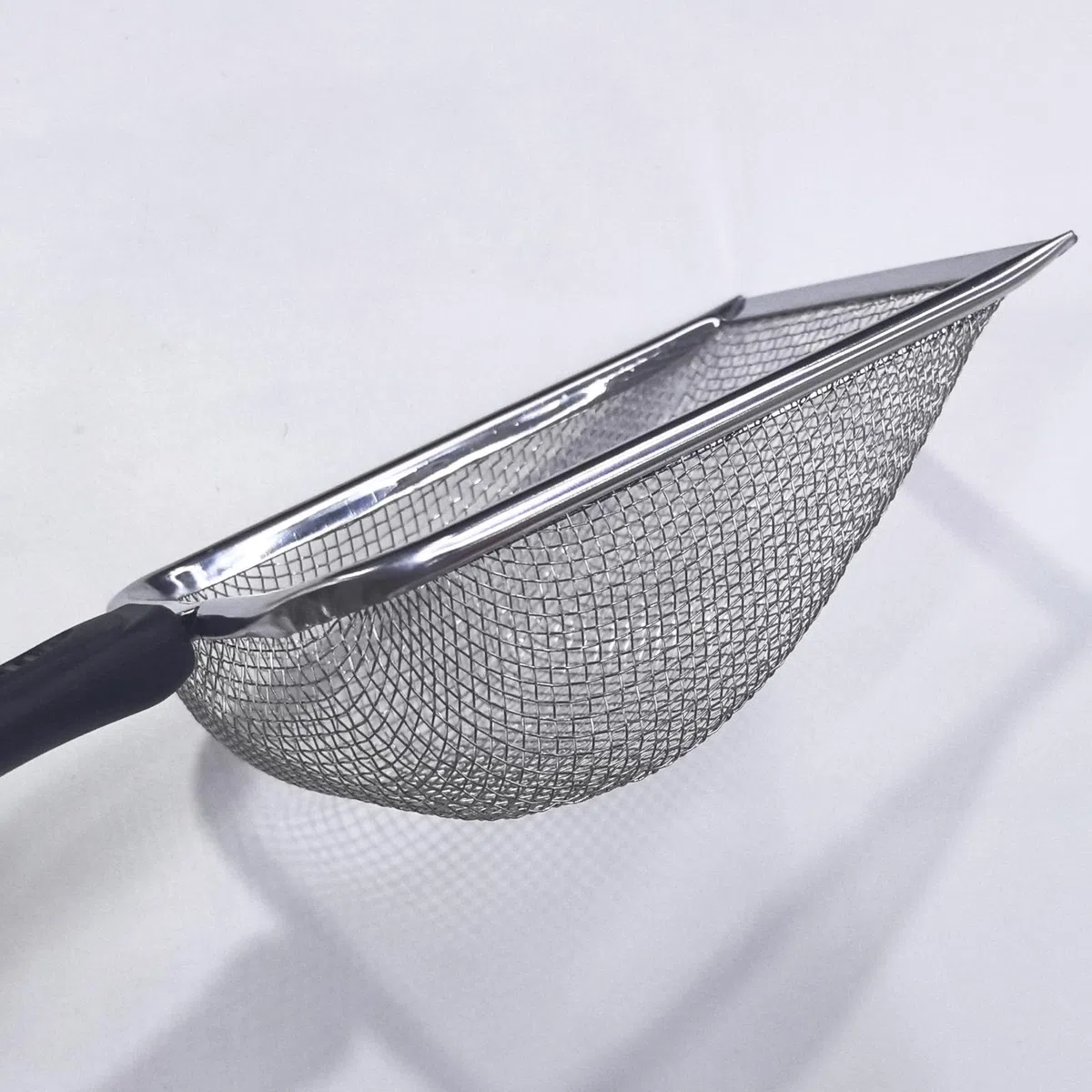 Cuchara de arena para gatos, pala de arena para gatos con malla de acero inoxidable, cuchara de agujero de 2,8 mm para arena de gato, arena de gallinero, arena de playa