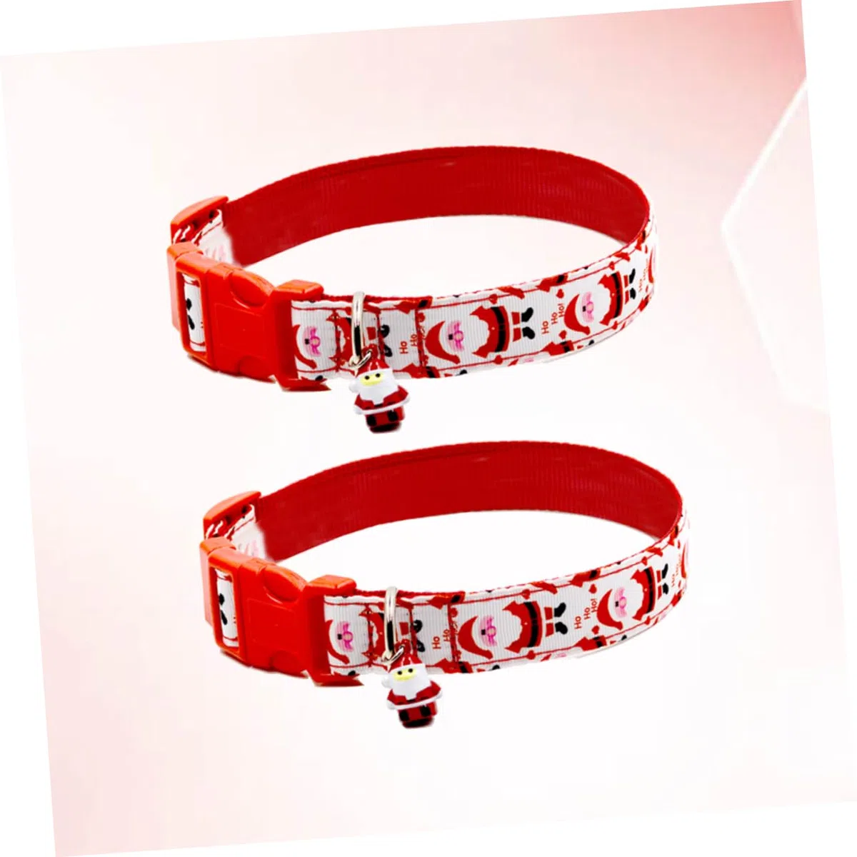 BESPORTBLE 6 Uds Collar para Gato Collar para Collar para Mascota Accesorios para Mascotas Collares De Papá Noel Suministros para Mascotas