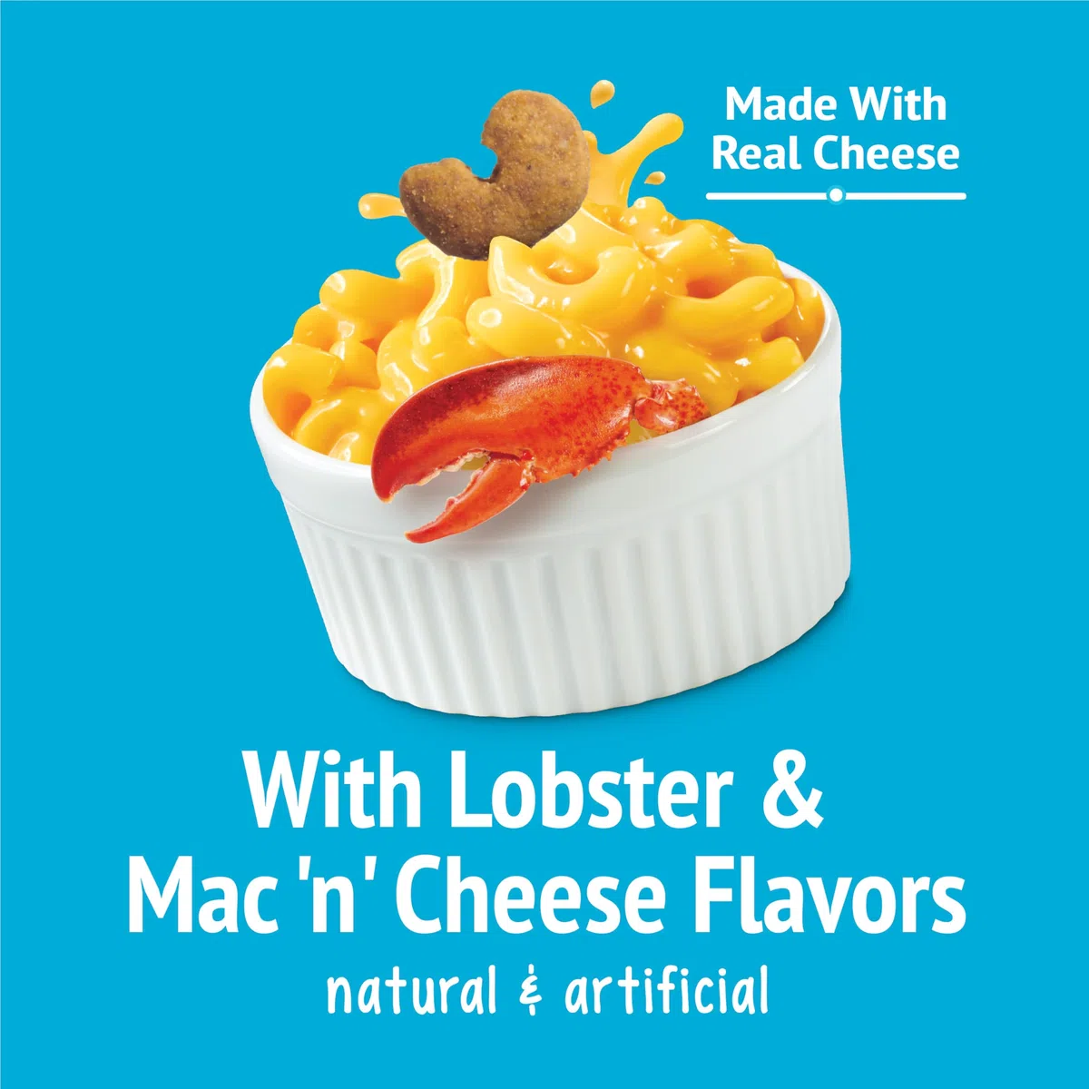 Friskies Purina Party Mix Lobster & Mac N Sabor a Queso (1-6 oz Bolsa)