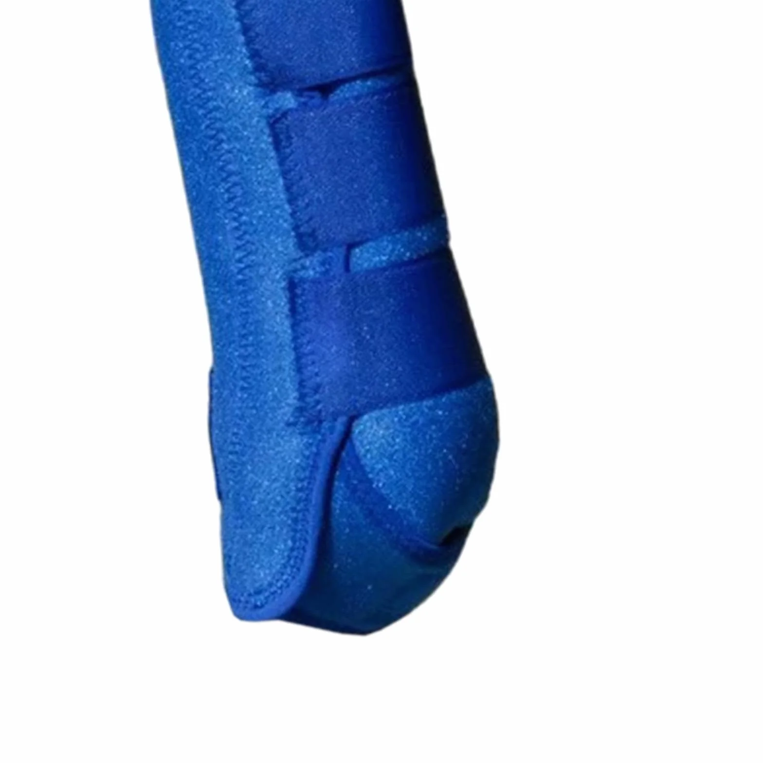 4 Piezas Botas para Caballo Protector de Piernas Envoltura Soporte de Guardia Material Neopreno Reutilizable Adecuado para de Equitación, Azul, s