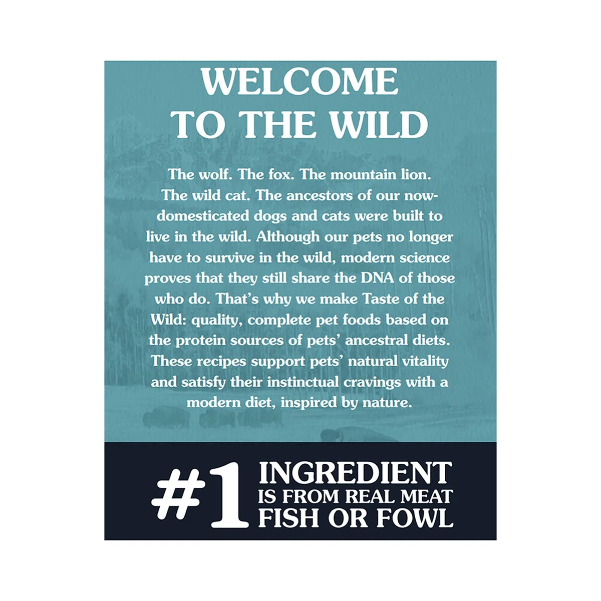 Taste Of The Wild pienso para perros Mini con Venado asado 12,2 kg Appalachian Valley