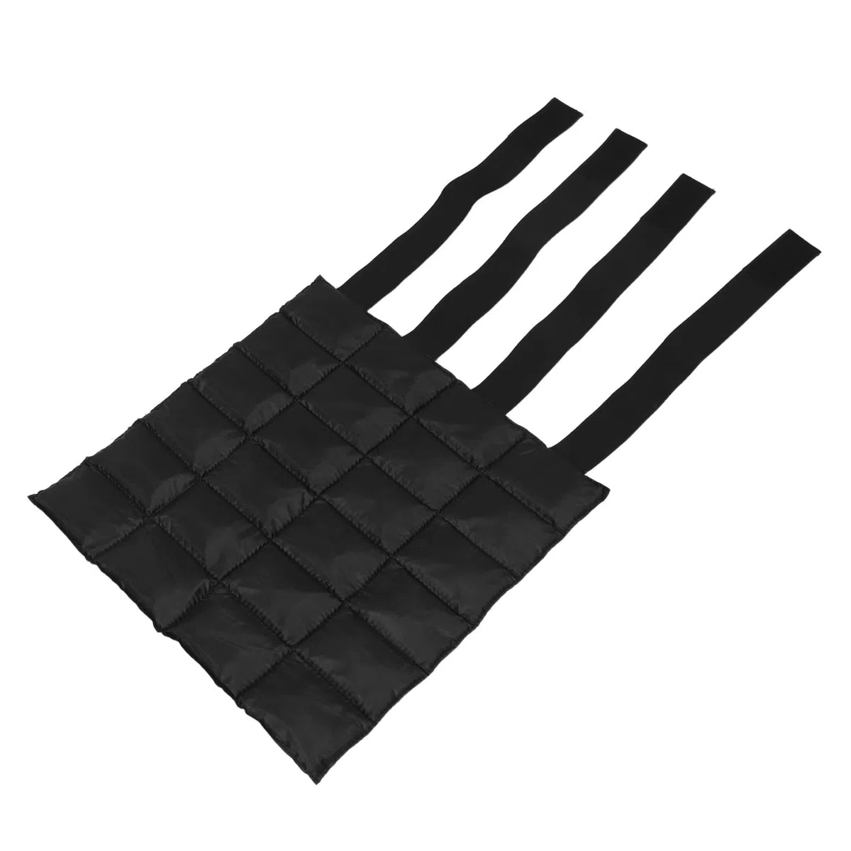 Protector de Piernas para Caballos Paquete Frío de Nylon Negro, Forma Ergonómica que Reduce la Temperatura y Alivia la Fatiga Muscular Entrenamiento Ecuestre