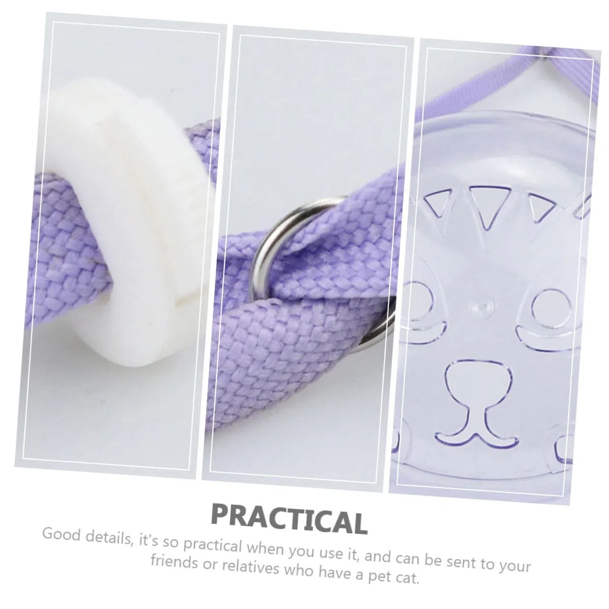 DOITOOL 5piezas Bozal para Gatos y Transpirable Diseño Práctico Mascara De Boca para Actividades Al Aire Fácil De Limpiar y Usar para Baños y Visitas Al Veterinario