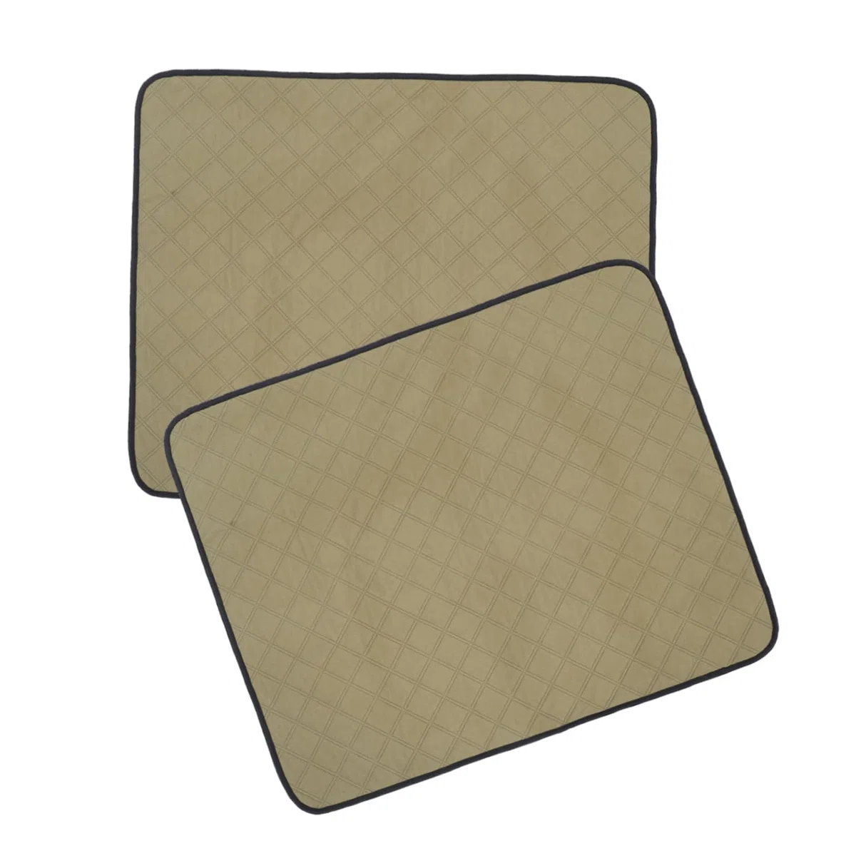 Abaodam 2piezas Almohadillas Lavables Reutilizables para Orina Perro Pipidry Empapador Almohadillas Entrenamiento para Suelo y Corral