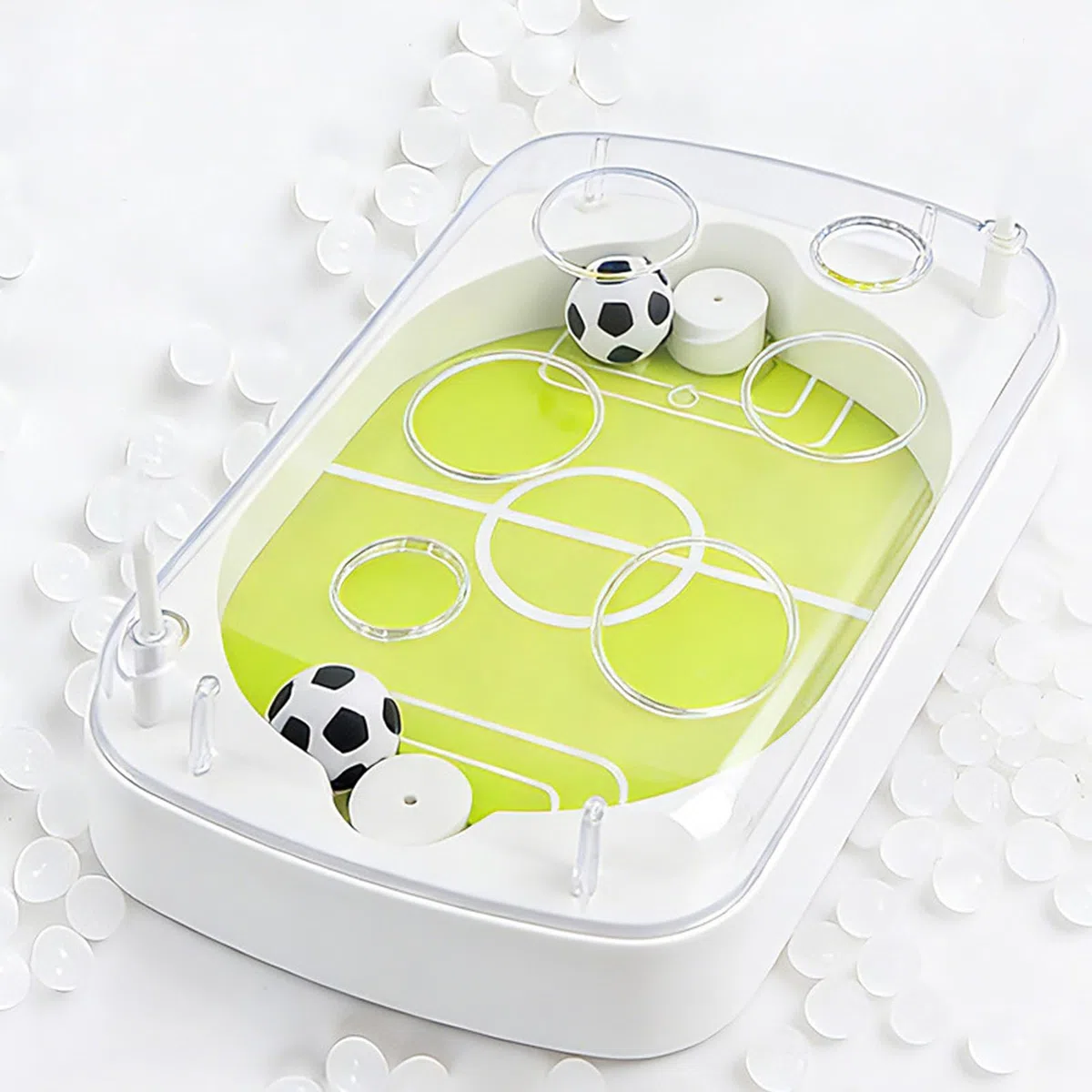 Juguetes para Gato Tipo Pelota Juegos Interactivos de Fútbol para Mascotas | Juguetes Estimulantes para Gatos para Entrenamiento, Ejercicio, Estimulación Mental,