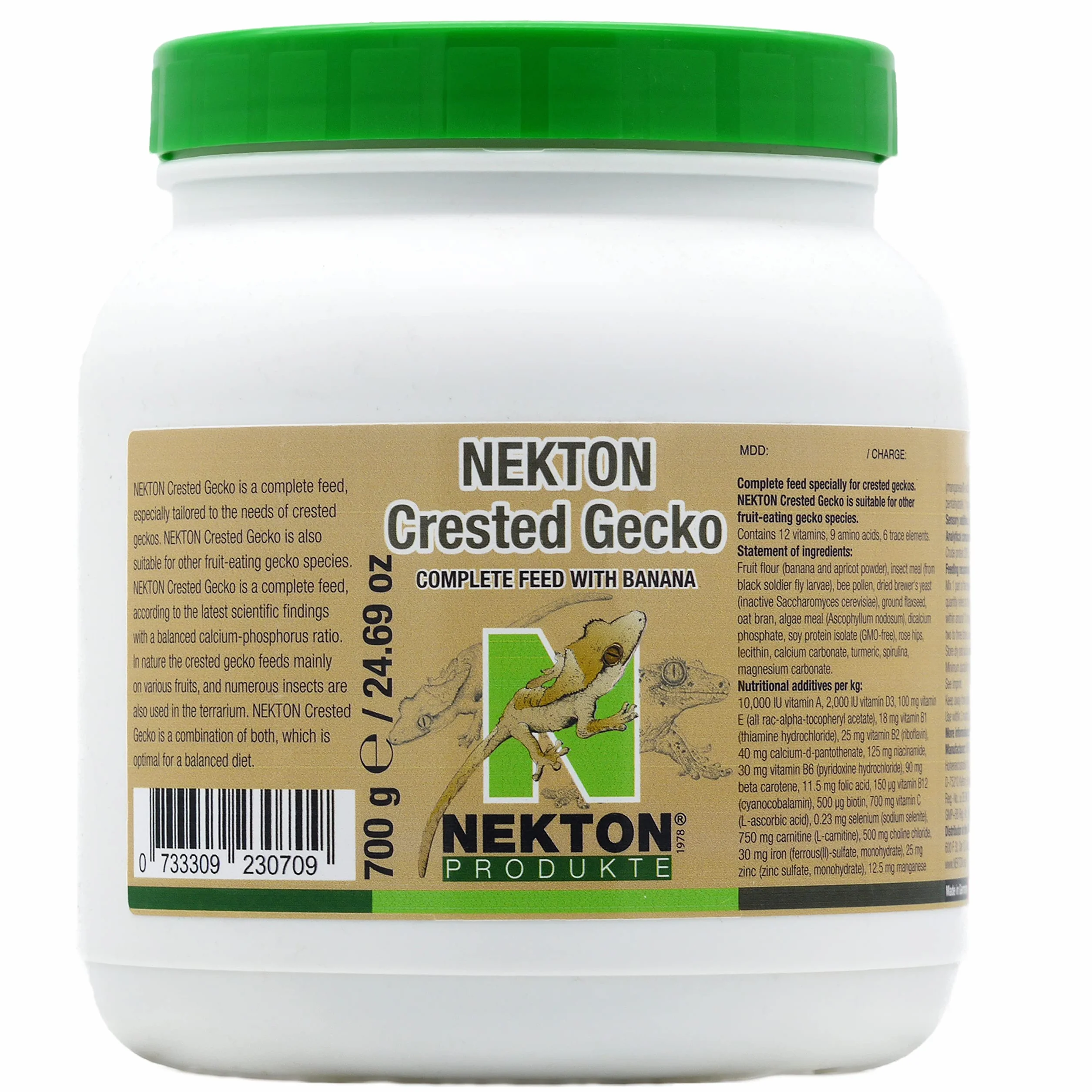 Nekton Crested Gecko, 1 Unidad (1 x 0.700 kg)