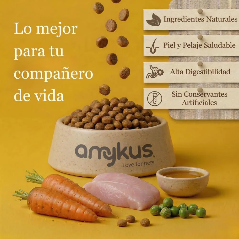 Hypoallergenic Grain Free Turkey & Duck 8 kg | Sin Cereales | Control de Peso | Sensibilidad Alimentaria | Adultos y Senior (+7) | Pavo y Pato
