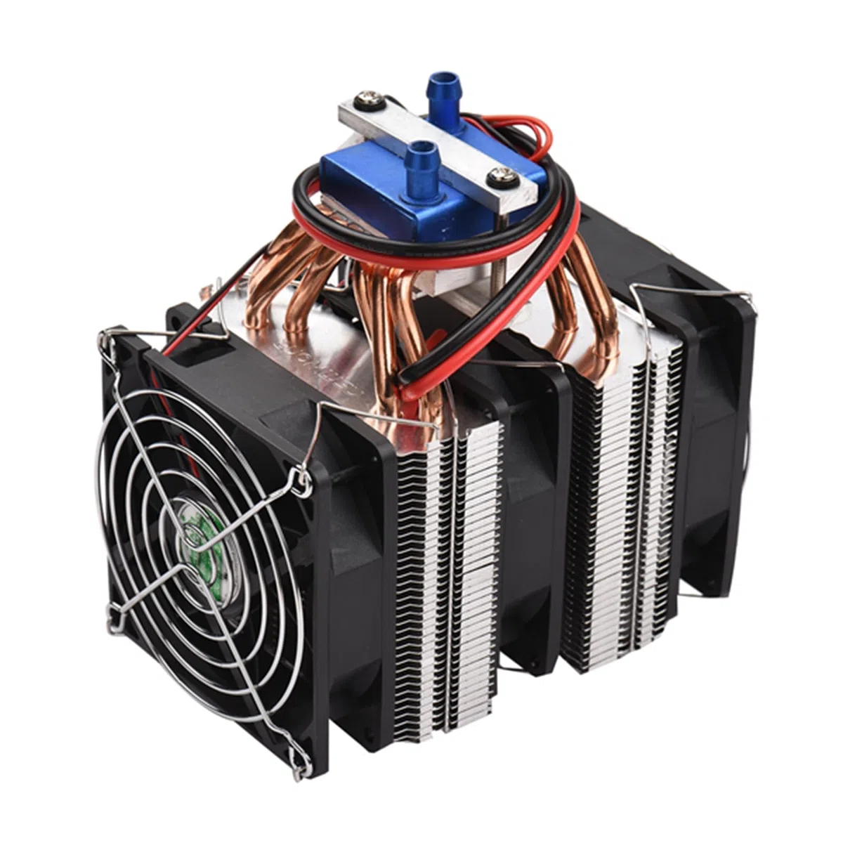Enfriador de Agua, Accesorios para Acuarios Refrigeración Semiconductora Enfriador de Pecera Acuario de Agua Salada Enfriador de Pecera Enfriador de Pecera, Acuario (180W)