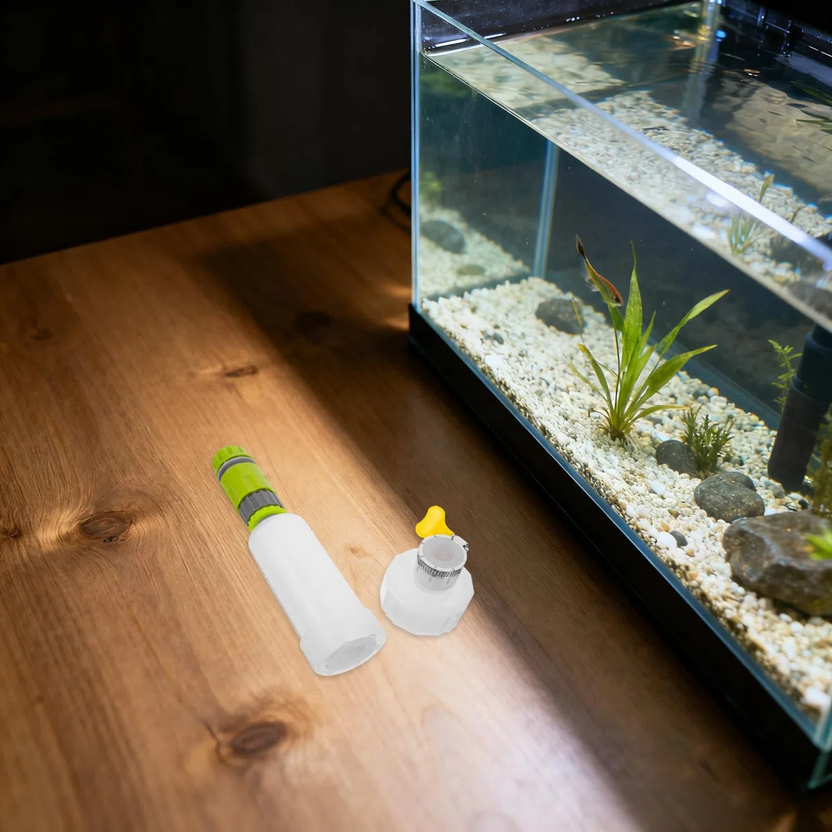 Filtro de Agua para Acuario Cartucho de Repuesto, Desclorador de Cloro para Peceras de Agua Dulce, Purificador para Tanque de Peces, Sistema de Filtración y Compatible Grifos