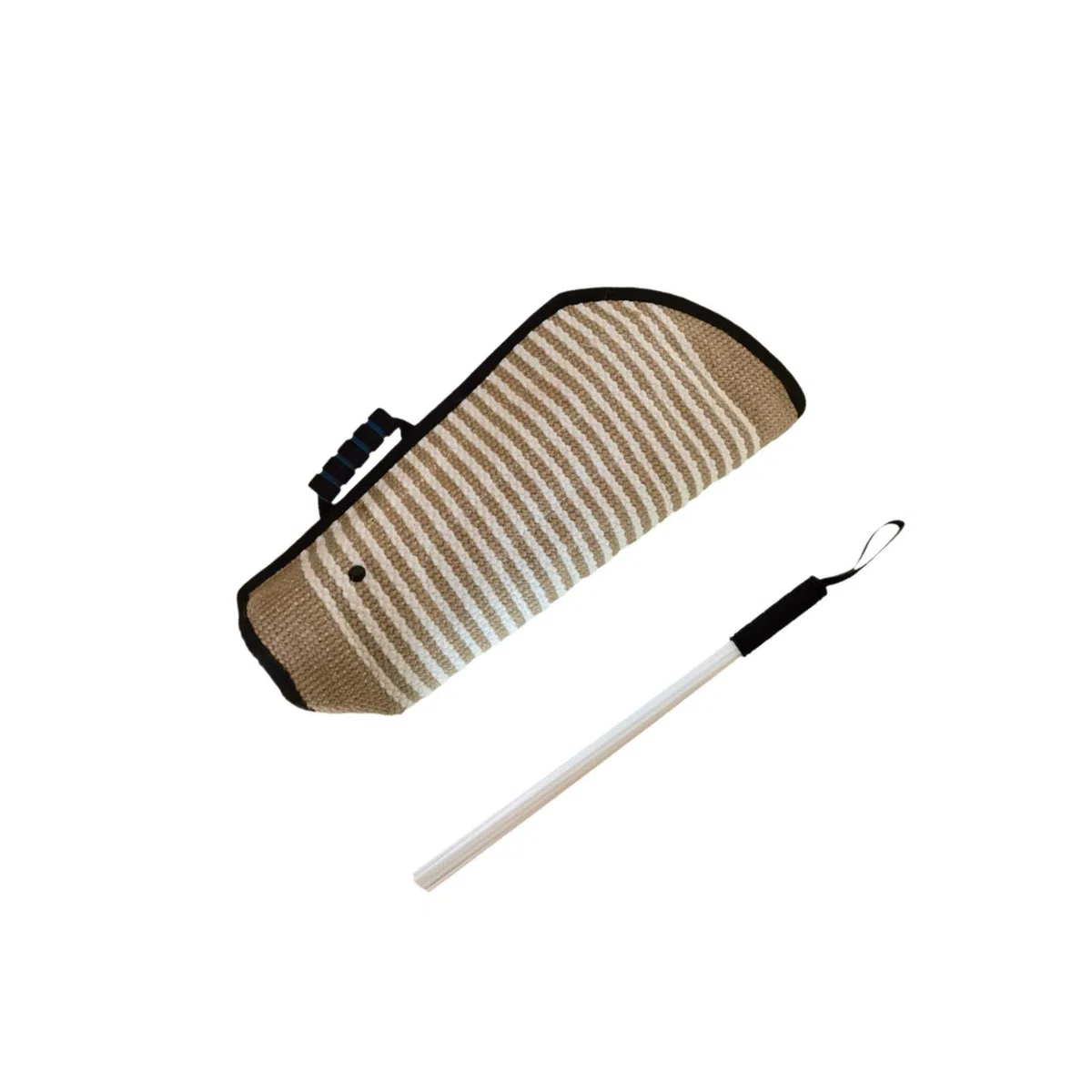 Manga antimordeduras para Perros, Juego de Entrenamiento para mordeduras de Perros, Brazo para Exteriores, Juego Interactivo y Suministros para Entrenadores de Agilidad,