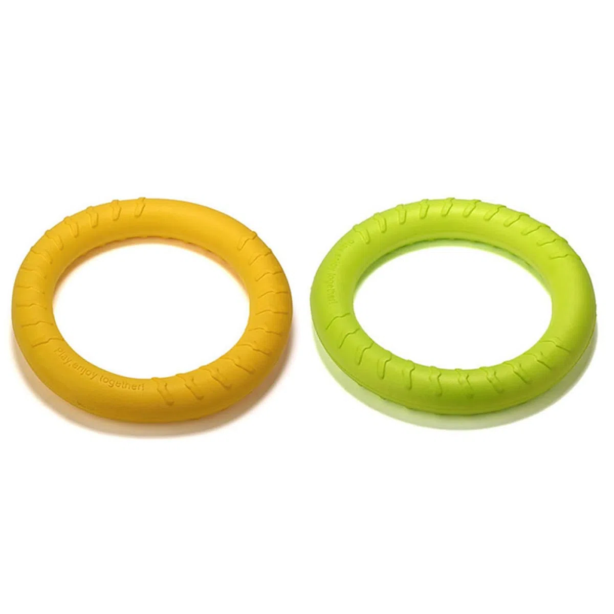 Beavorty 2 Juguetes Masticables para Perros Seguros para La Salud De Tu Mascota Juguete De Dentición Naranja para Mascotas.