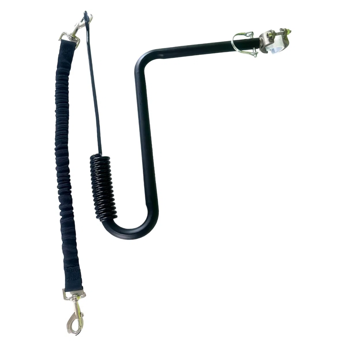 Correa para Perro Bici con Manos Libres Accesorio Resistente Antichoque Portátil y Fácil de Instalar Adecuado para Ciclismo y Actividades Recreativas
