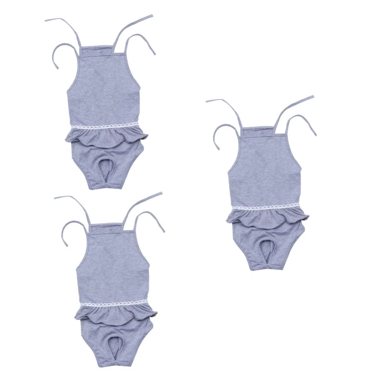 Toyvian 3piezas Pantalones De Período para Perros Hembras Braguitas De Mascota Talla s para Menstruación Material Seguro y Transpirable