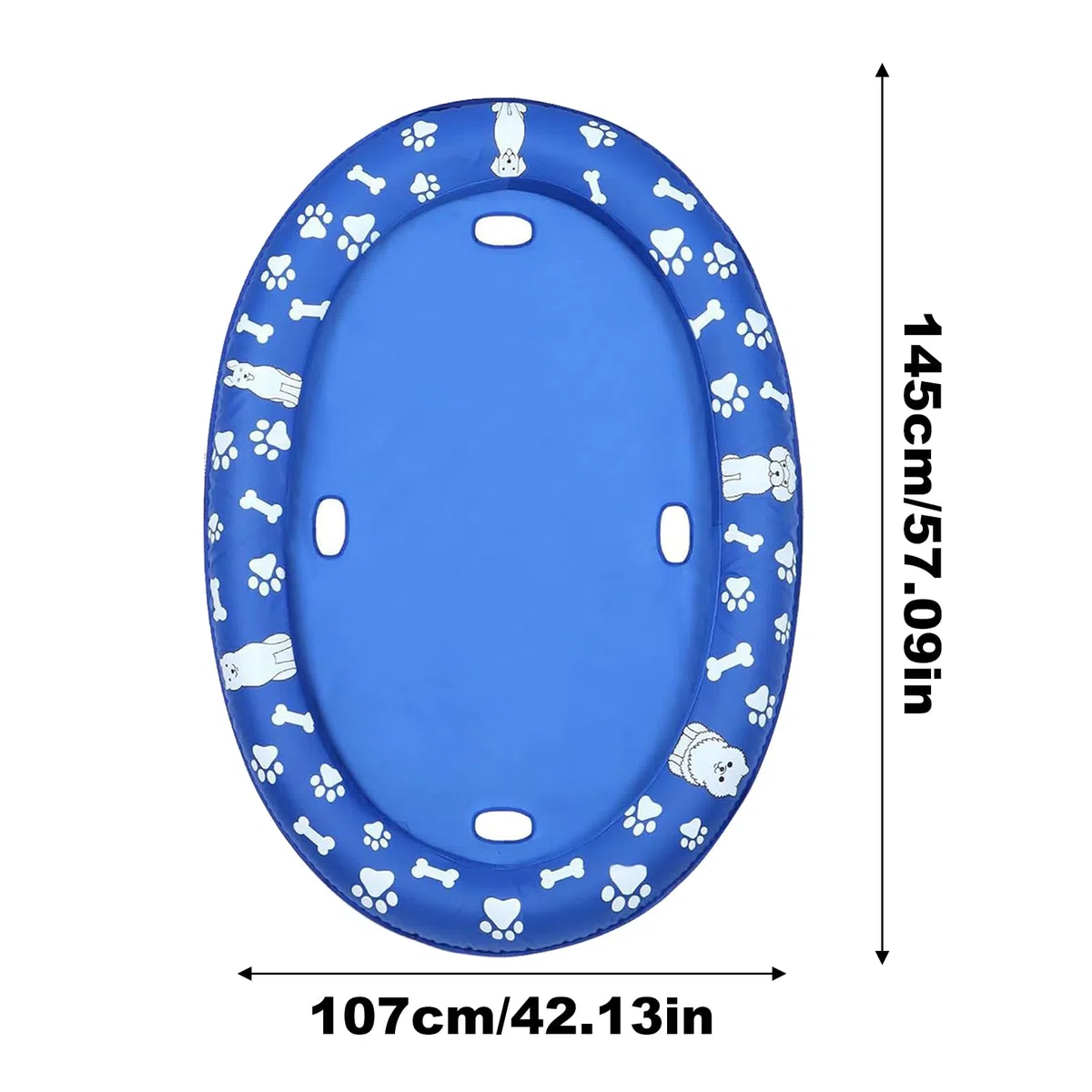 Flotadores para Perros Flotador Inflable para Piscina de Mascotas | Juguetes Acuáticos Flotantes para Mascotas Grandes Medianos Pequeños Cachorros Nadar Lago Río Playa Verano