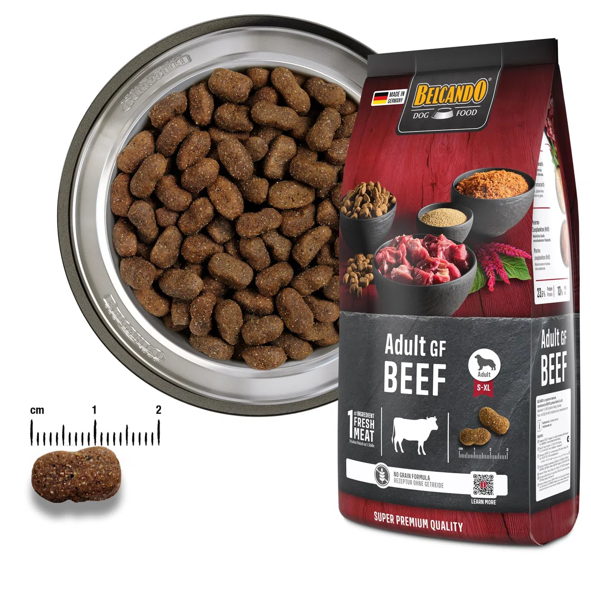 Belcando Adult GF Beef 12.5 Kg