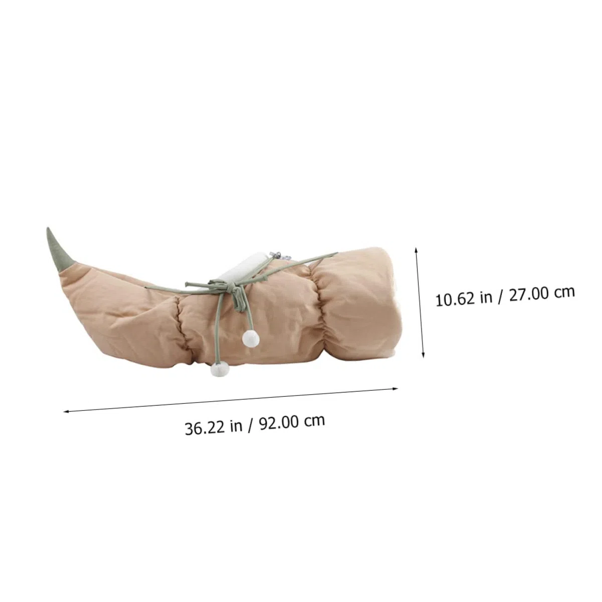 Túnel Plegable para Gatos Hamaca Colgante Cama para Gatos Color Aleatorio