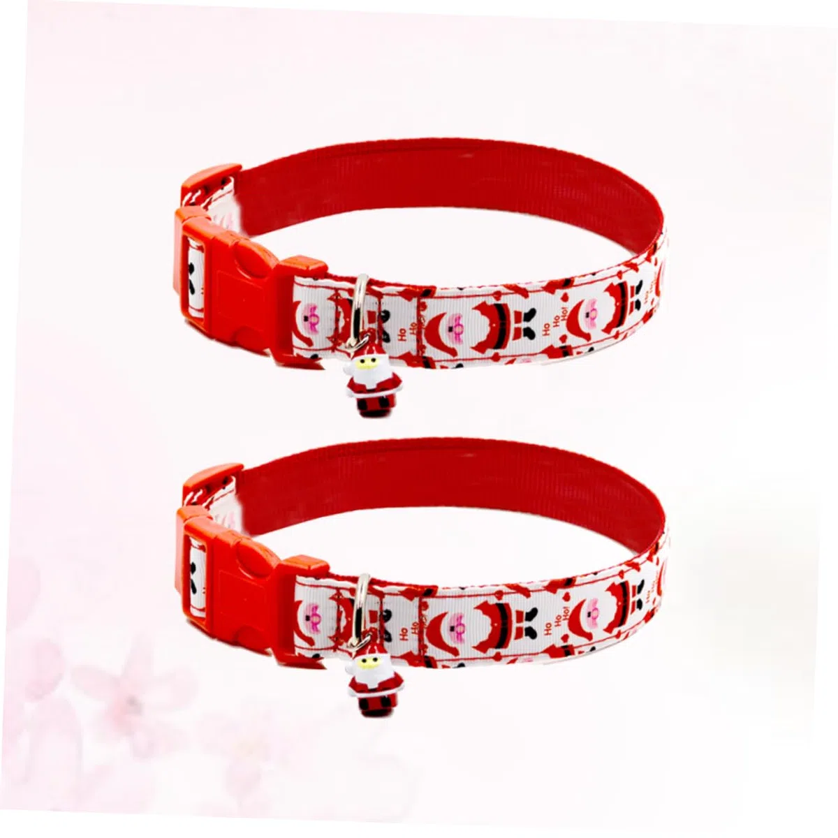 BESPORTBLE 6 Uds Collar para Gato Collar para Collar para Mascota Accesorios para Mascotas Collares De Papá Noel Suministros para Mascotas
