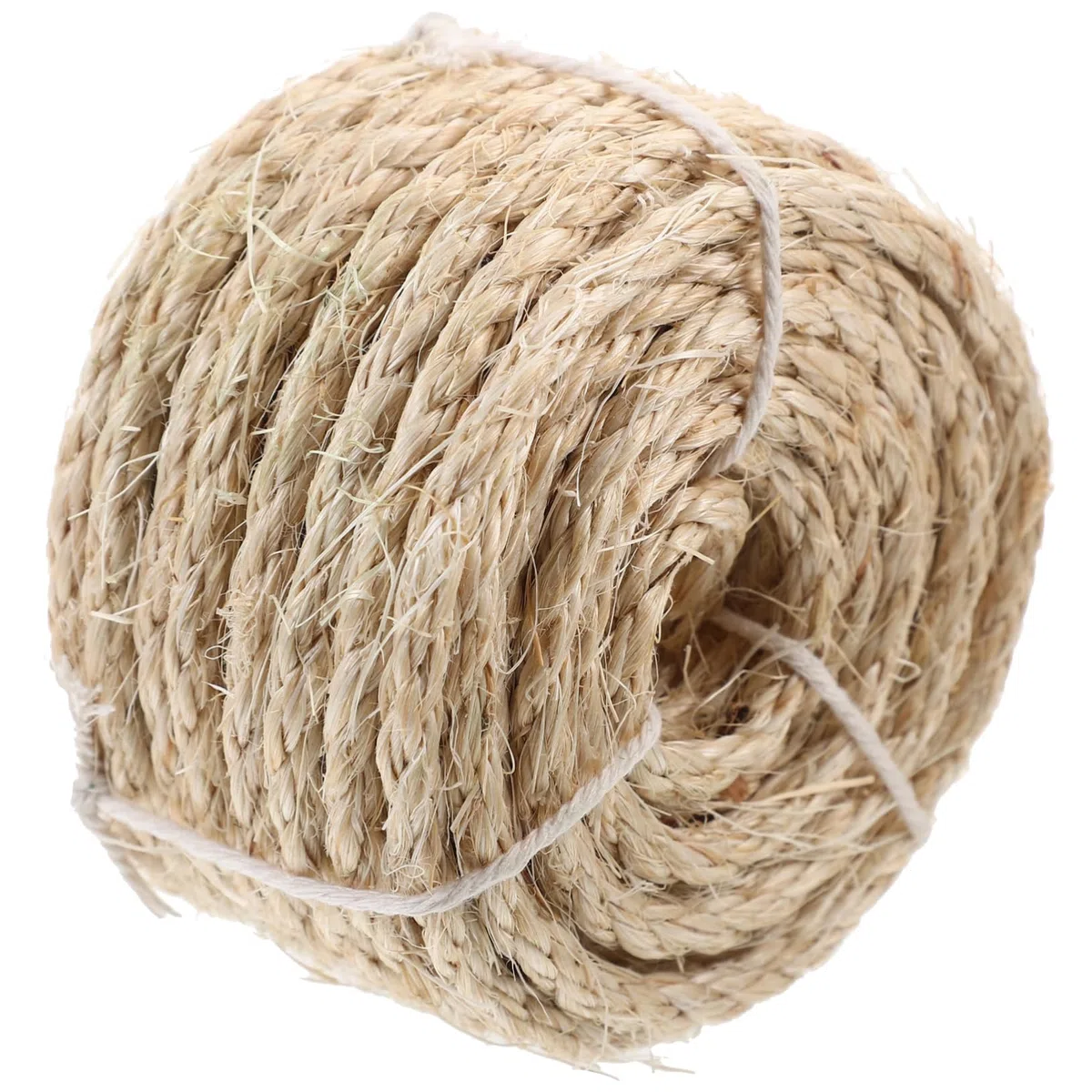 SUPVOX 4rollos Cuerda De Sisal para Rascadores De Gato Reemplazo De Material Natural y Resistente para Árboles y Muebles De Proyectos De Manualidades y Jardinería