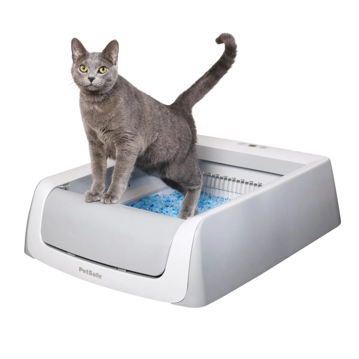 PetSafe ScoopFree Arenero Autolimpiante, Segunda Generación | Sin Necesidad de Limpiar, Control Superior de Olores, Monitorización de Salud