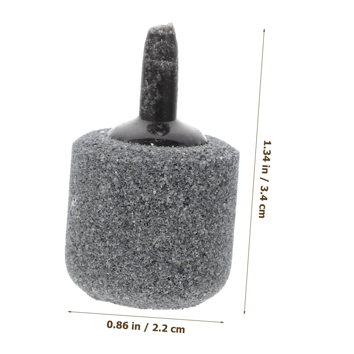 Sosoport Piedra Burbuja Pompas Bubble Aquarium Aquário Piedras De Burbujas Decoraciones De Peceras Suministros De Acuario De Aire Extraíbles Arenisca