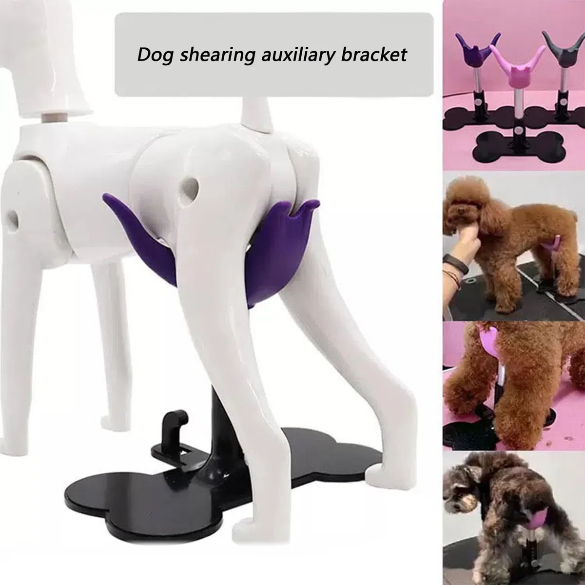 PANGBOER Ayuda para caminar para perros mayores con pata ajustable para mascotas de pie para mascotas de pie con marco para mascotas