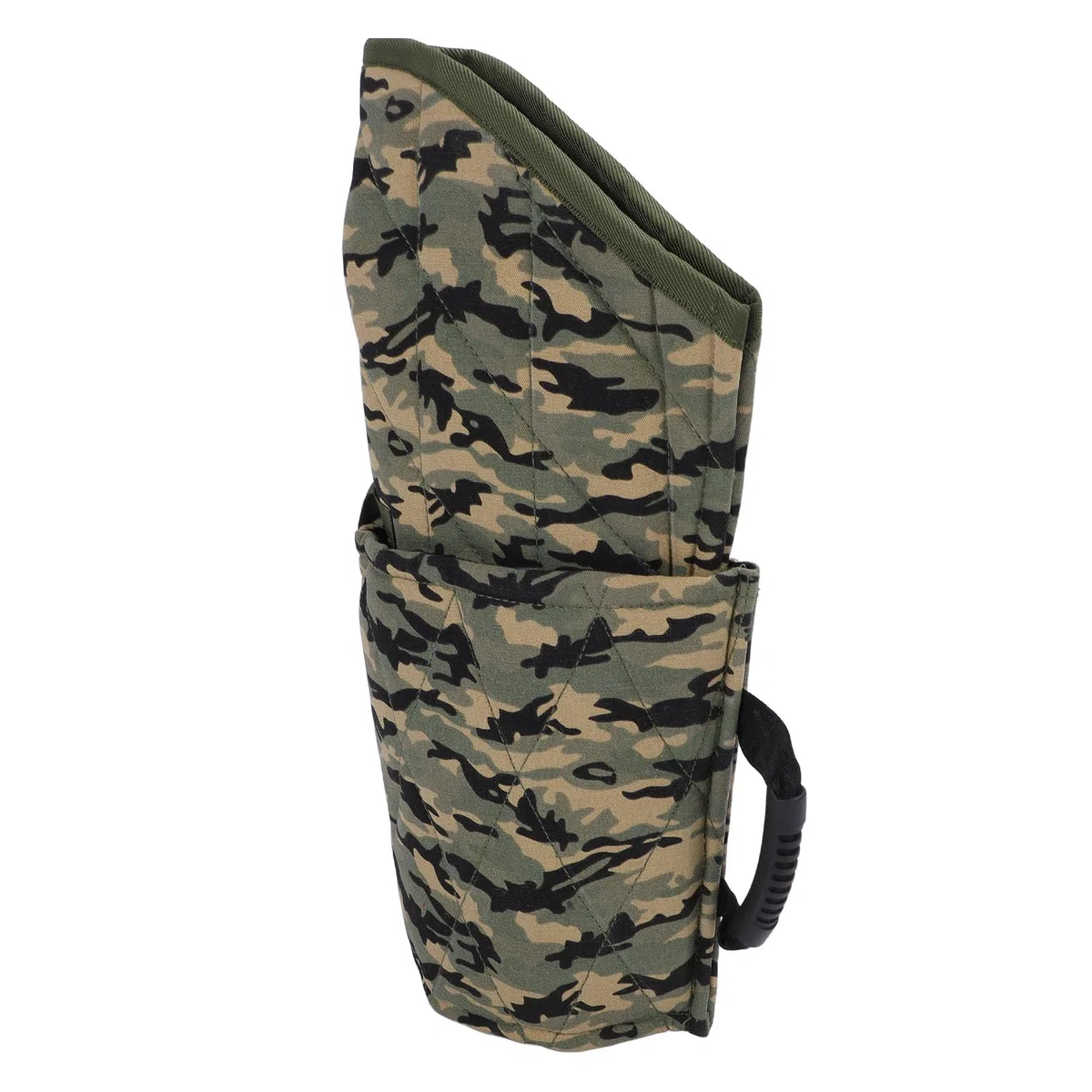 Yinhing Manga de Entrenamiento para s Resistente, Funda Protectora de Brazo para mordida y Tiro, Accesorio Interactivo Profesional para adiestramiento canino, Ajuste cómodo