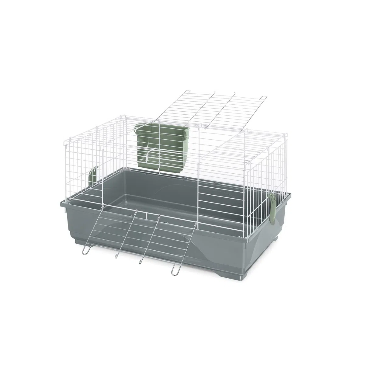 Jaula Roedor Easy 80, 2ND Life,80x48.5x42cm, Gris