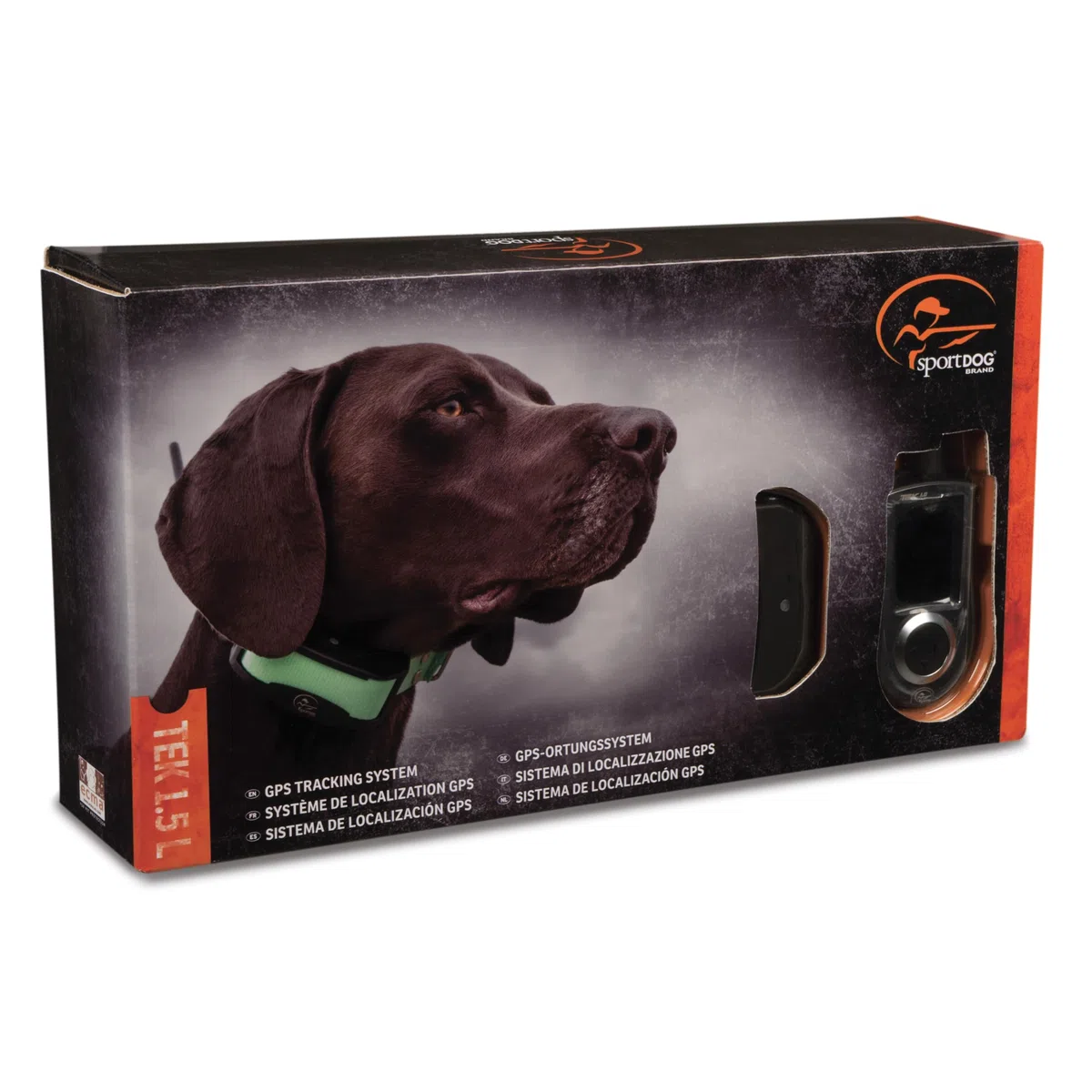 SportDOG tek Series 1.5 Sistema GPS | Localización en Tiempo Real, Tecnología HopTek, Collar Impermeable