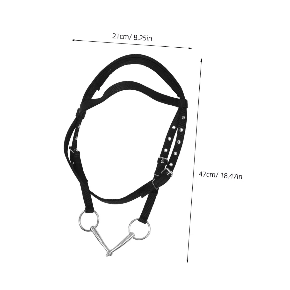De Nylon para Caballo Cuerda De Entrenamiento Resistente Útil para Equitación y Paseos Diseño Elegante y Práctico para y