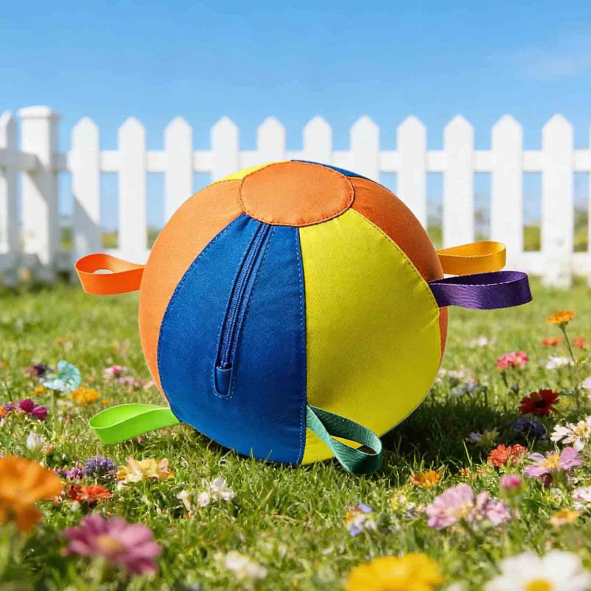 Pelota de pastoreo para perros y caballos de 18/22 pulgadas, bolas grandes inflables, juguetes de pastoreo, bola gigante para Border Collies, juguete duradero e impermeable para perros