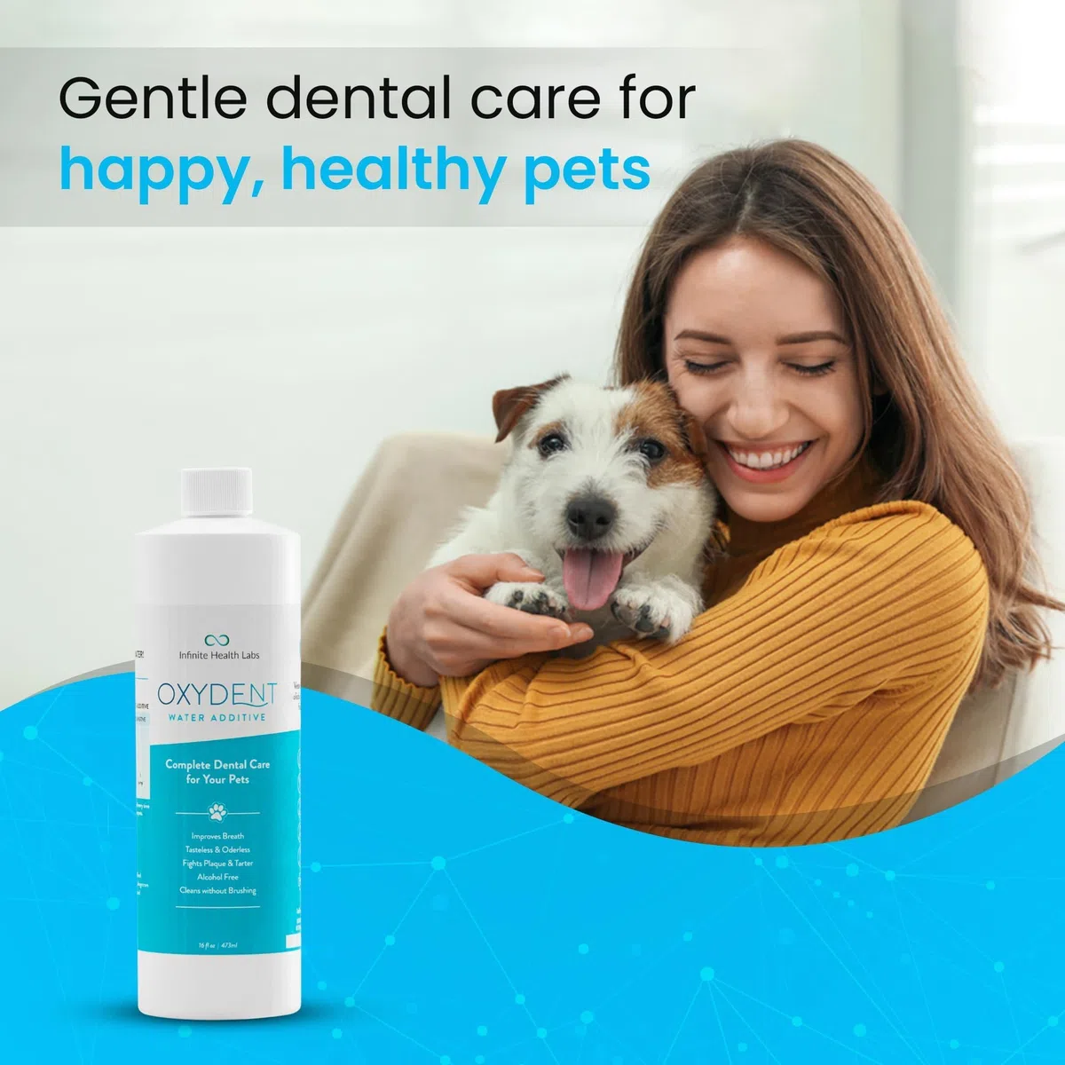 Aditivo de Agua Oydent: Cuidado Dental Completo para Tus Mascotas