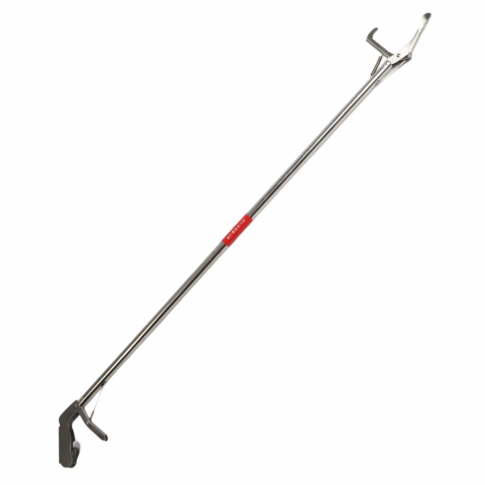 Pinzas de serpiente, plegables, autobloqueables, de acero inoxidable, estables, seguras, agarraderas para reptiles, herramienta de manejo de serpientes