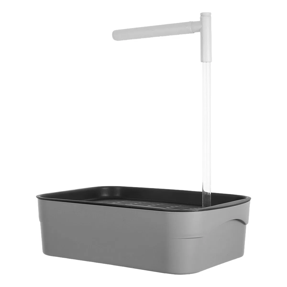 SHINEOFI Cuenco de Baño Automático para Pájaros Ducha para Loros, Periquitos y Palomas, Bañera de Plástico Resistente para Uso en Jaulas y Aviarios