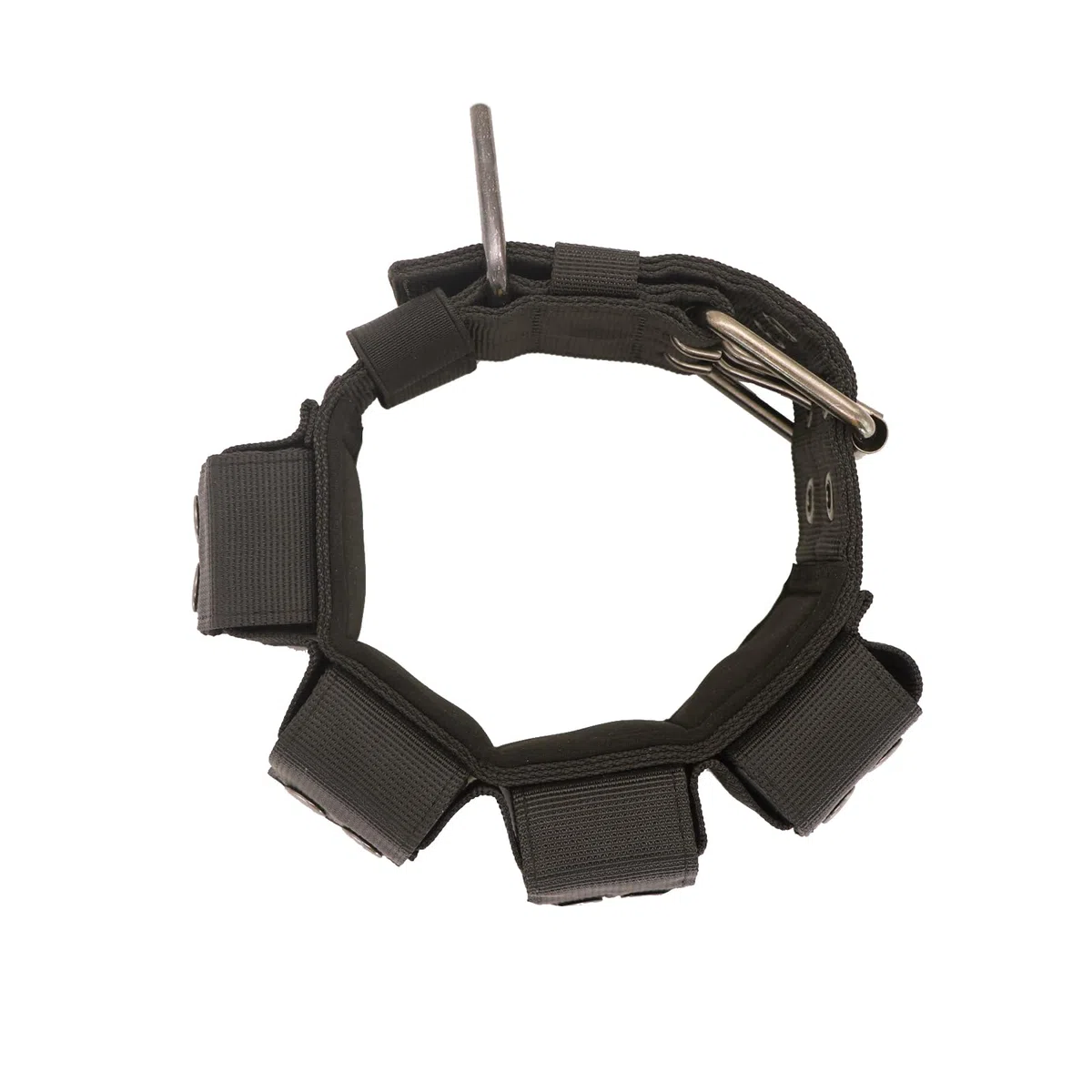 Collar táctico con peso para perro, pesas para entrenamiento y ejercicio, perros pequeños, medianos y grandes