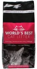 Cat Litter – Mundos mejor múltiples gato apelmazarlas fórmula 12,7 kg