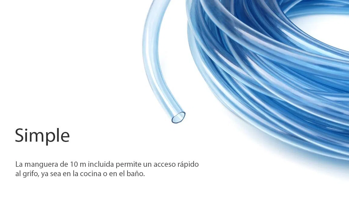 Q-Grow Aqua Cambiador de Agua para Acuarios con Bomba Potente