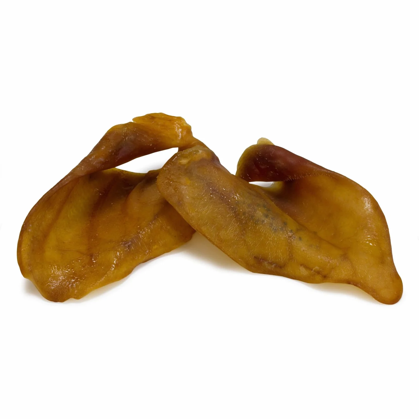ARQUIVET - Oreja de Cerdo ibérico Extra Grande - (Bolsa 30 Unidades) - Natural Snacks para Perros