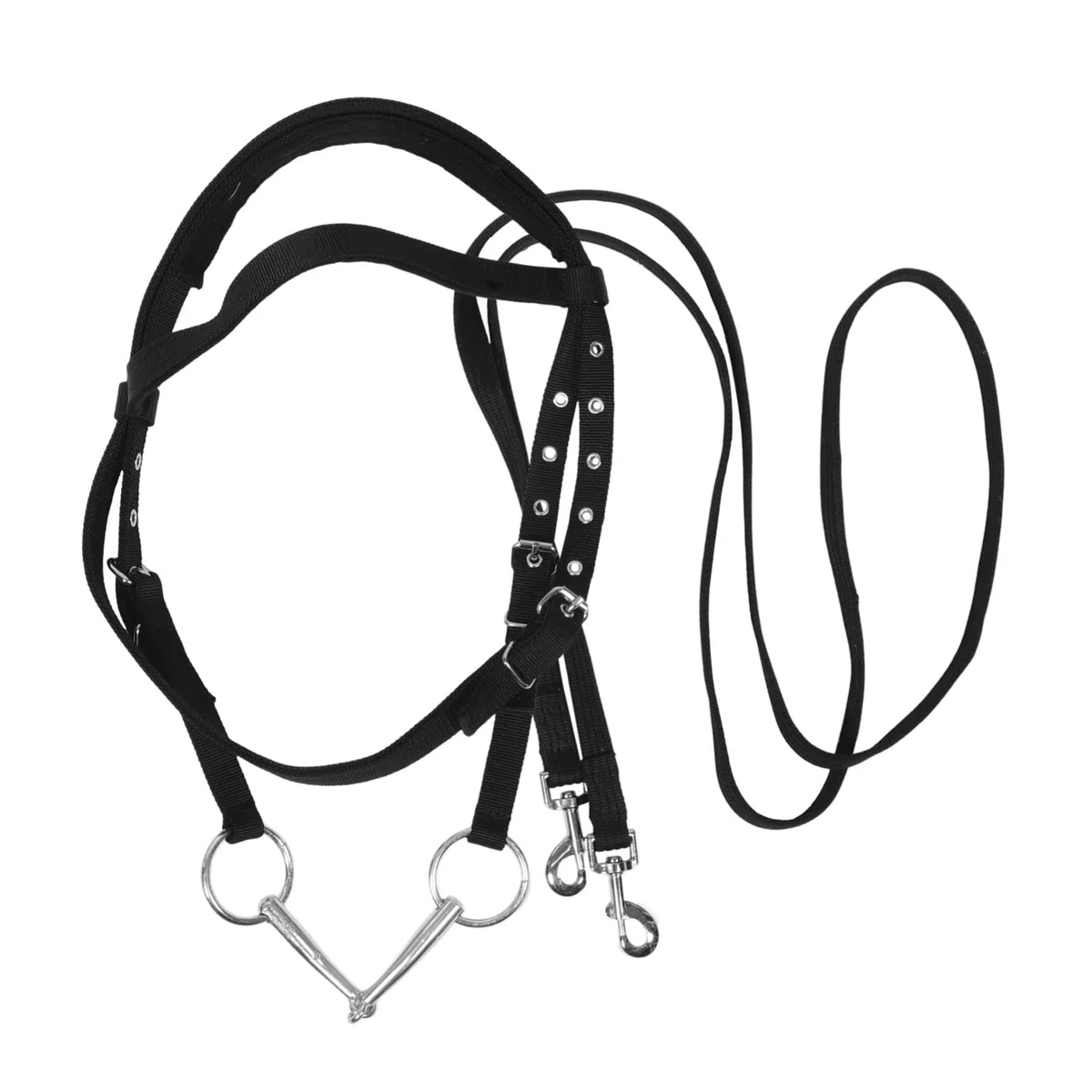 De Nylon para Caballo Cuerda De Entrenamiento Resistente Útil para Equitación y Paseos Diseño Elegante y Práctico para y