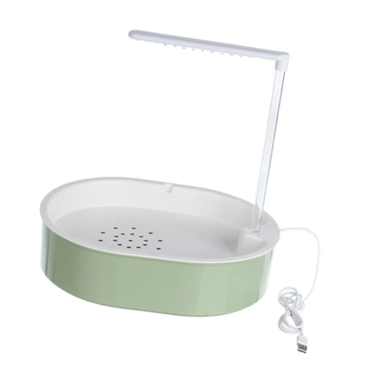 Bañera Automática para Loros con Bomba para Loros Y Cotorras (para Exteriores).