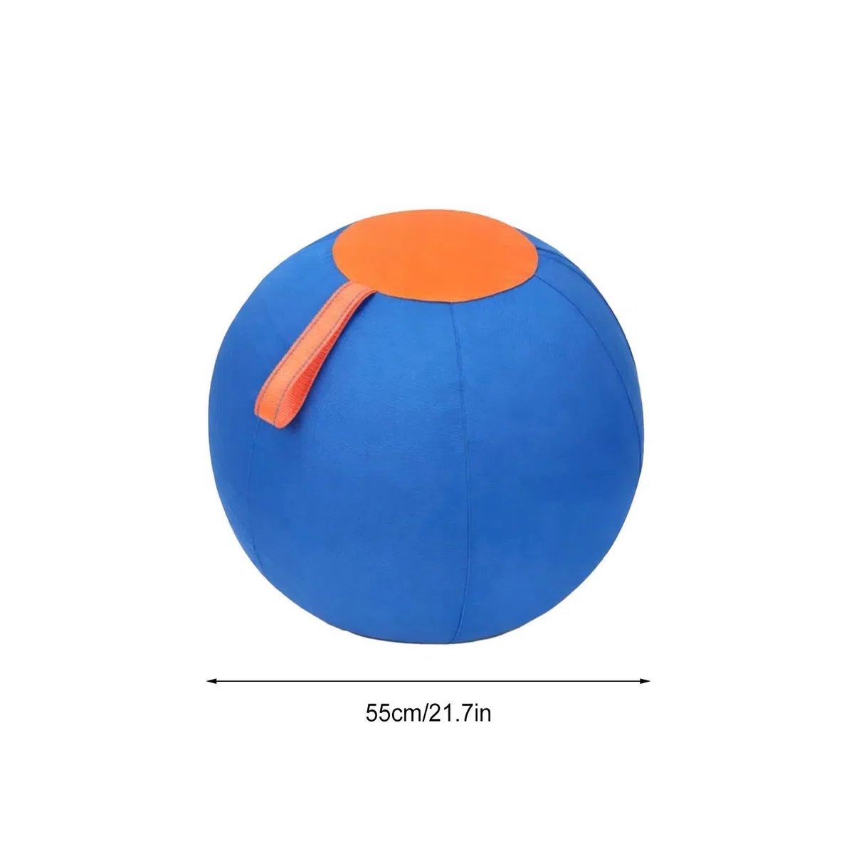 Pelota de Pastoreo Hinchable Resistente A Desgarros, Inflable, De Intensivo | Pelota Juego Mascotas Juguete Adiestramiento Canino Para Deportes Al Aire Libre Parque Patio Jardín Césped