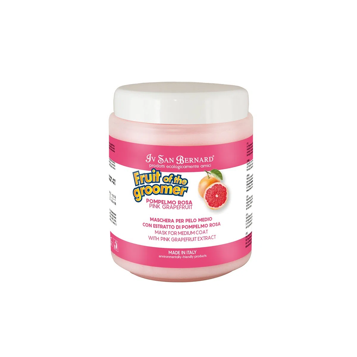 ISB FRUITS MASCARA POMPELMO ROSA (1000 ML)