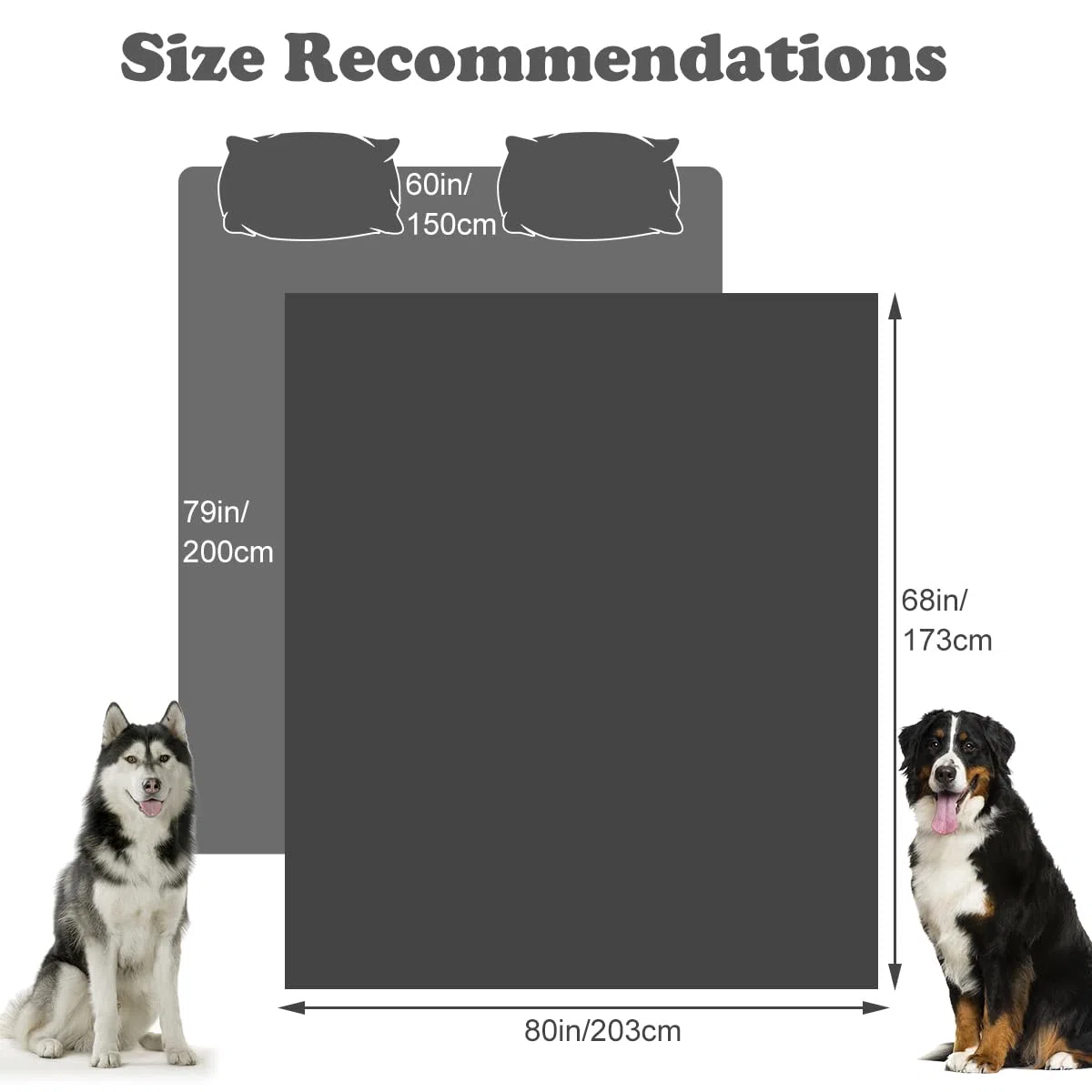 Onarway Manta impermeable para perros: manta lavable para mascotas, funda de sofá para perros y gatos, manta antideslizante de forro polar sherpa para cachorros, para cama, muebles, silla de coche,