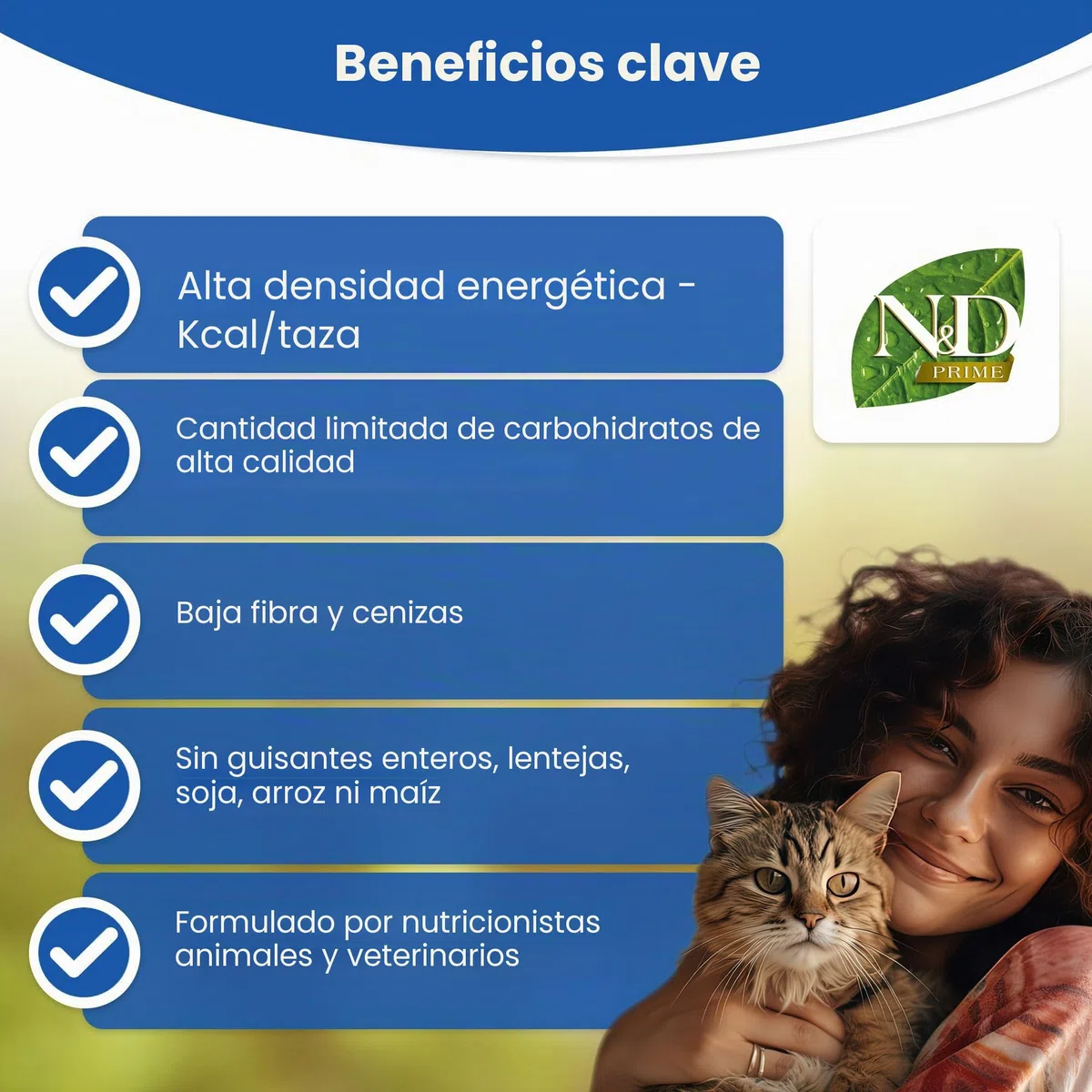 N&D Grain Free Cat Pollo Grain Free Gato seco