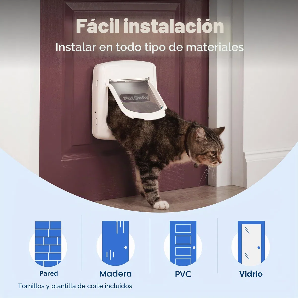 PetSafe - Staywell Deluxe - Gatera magnética