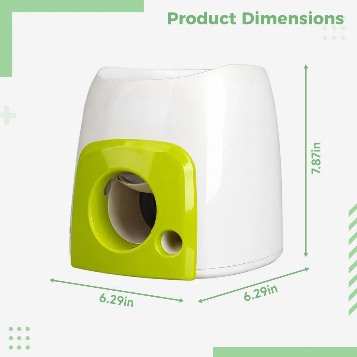 Juguete interactivo de entrenamiento para perros, máquina automática de recompensa de bolas para perros, dispensador inteligente de alimentos para mascotas con pelota de tenis, comedero