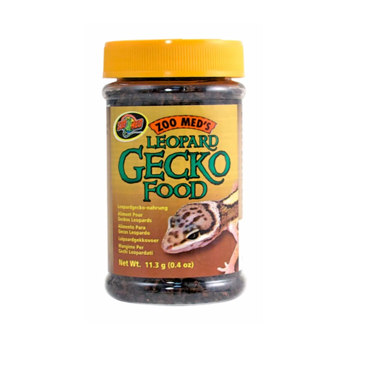 Zoo Med Leopard Gecko Natural Blend Healthy Nutritious Food 4 oz - Pack de 3