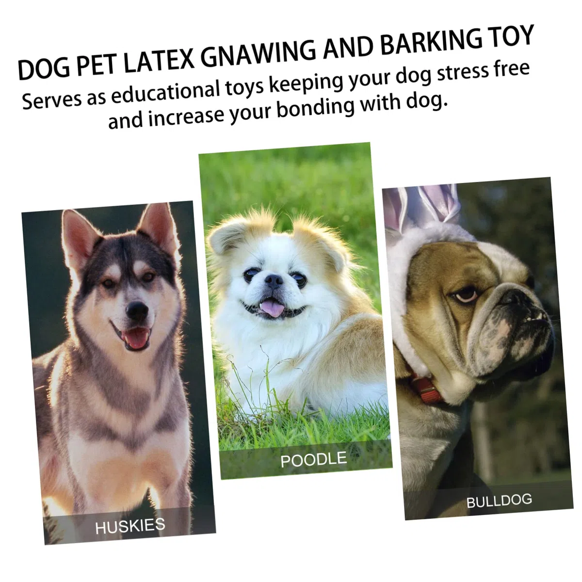 minkissy 9 Piezas Juguetes de látex para Mascotas Juguete de mordida de Perro de Gato Bolas de Perro Buscar Bola de de Goma Masticador de s de búsqueda de s de