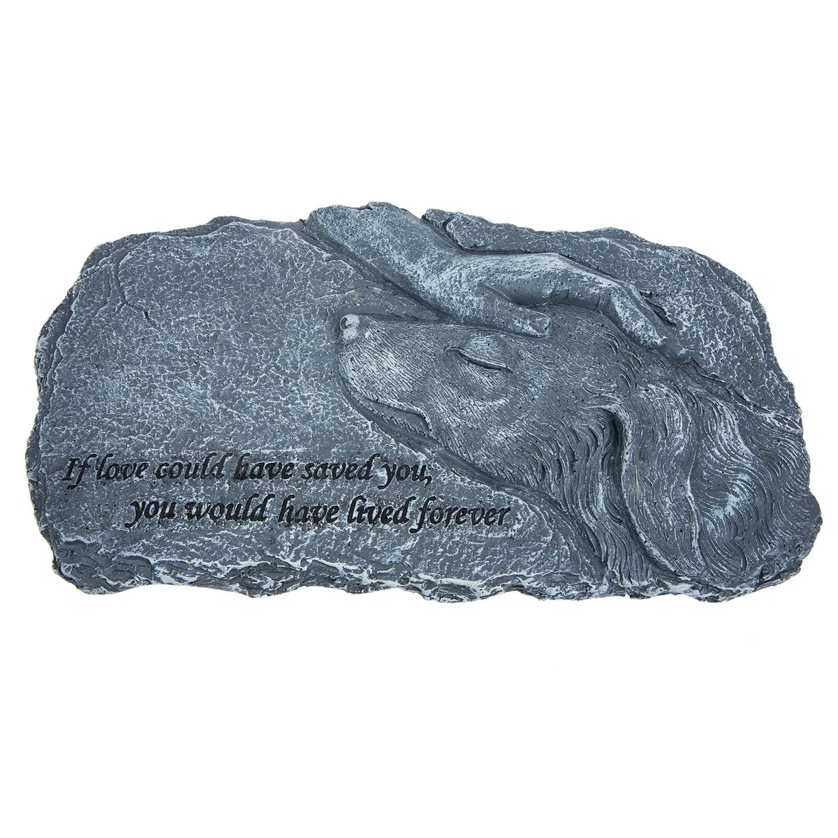 Didiseaon Estatua Conmemorativa y Espacio para para de Resina Forma de Ángel, Lápida Soporte Estable para Jardín